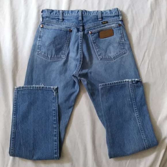 VTG Wrangler Bootcut 30X31 - Picture 2 of 16
